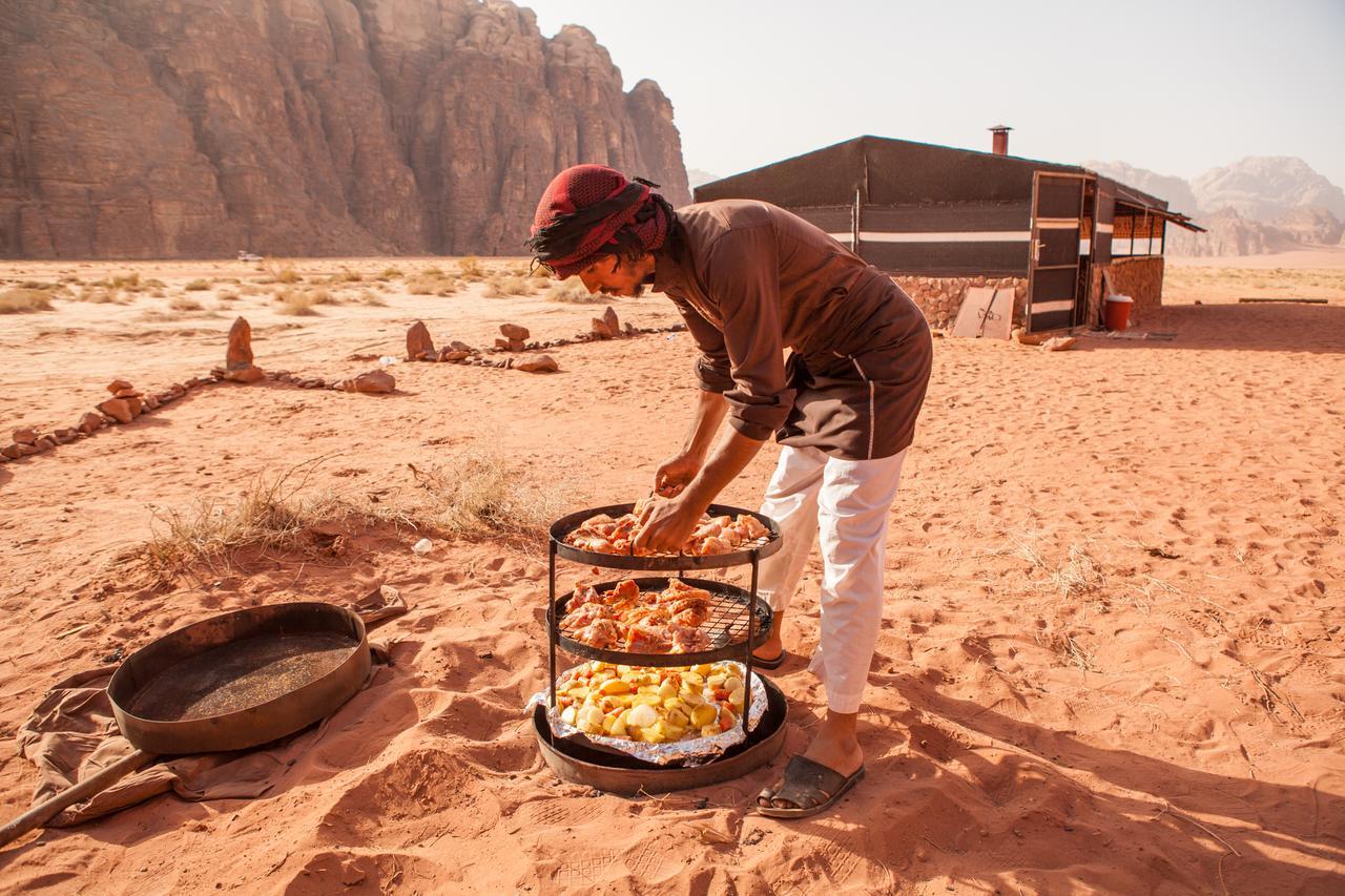 Arabian Nights Hotel Wadi Rum Luaran gambar