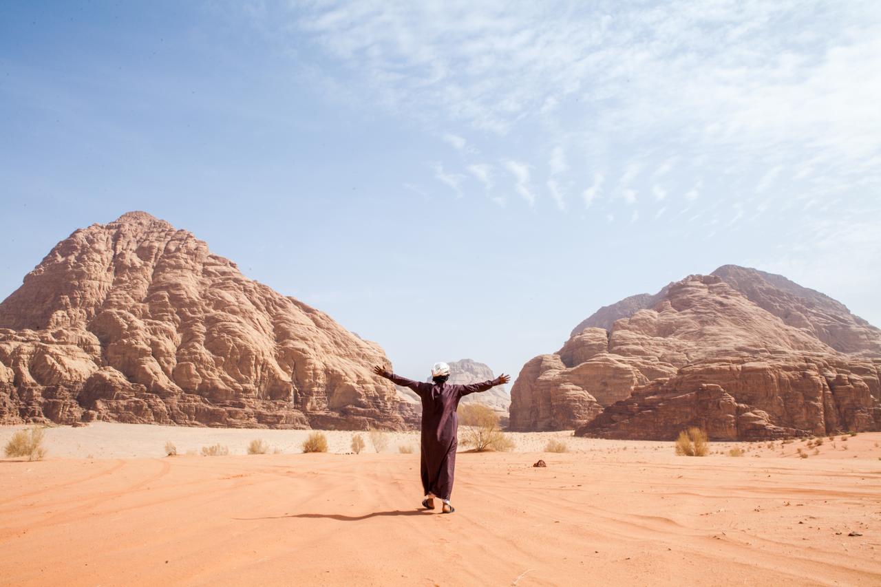 Arabian Nights Hotel Wadi Rum Luaran gambar