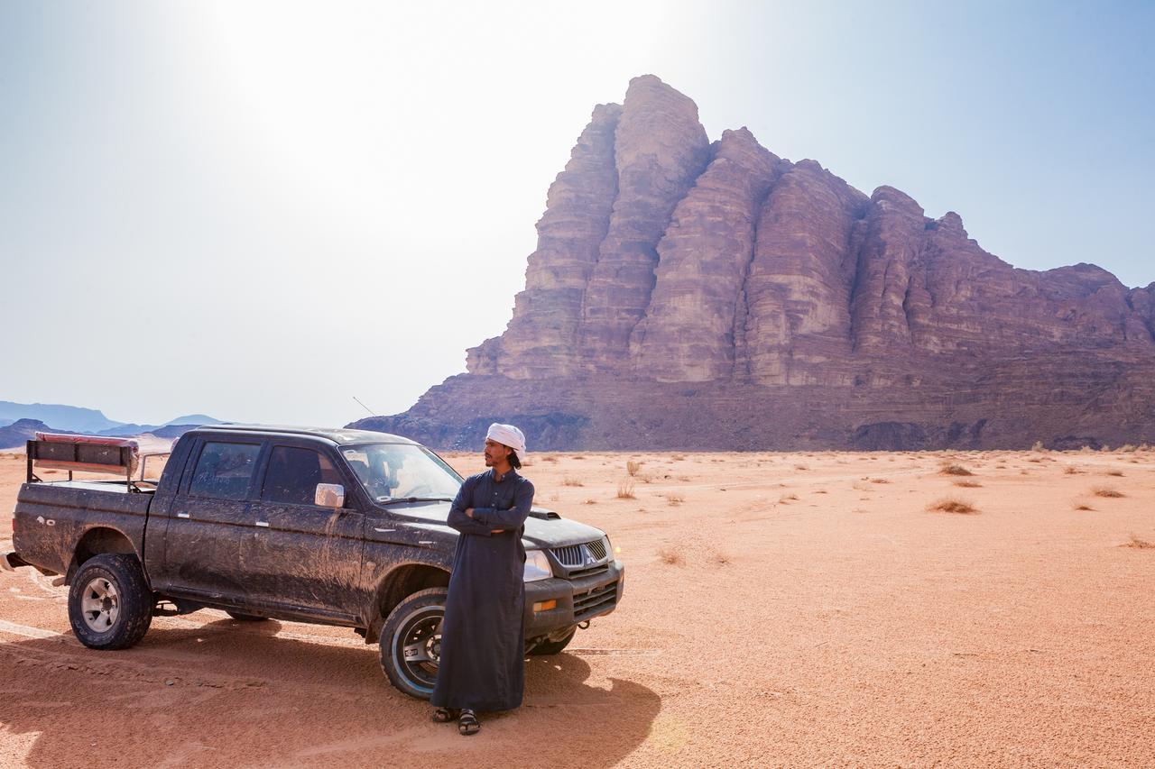 Arabian Nights Hotel Wadi Rum Luaran gambar