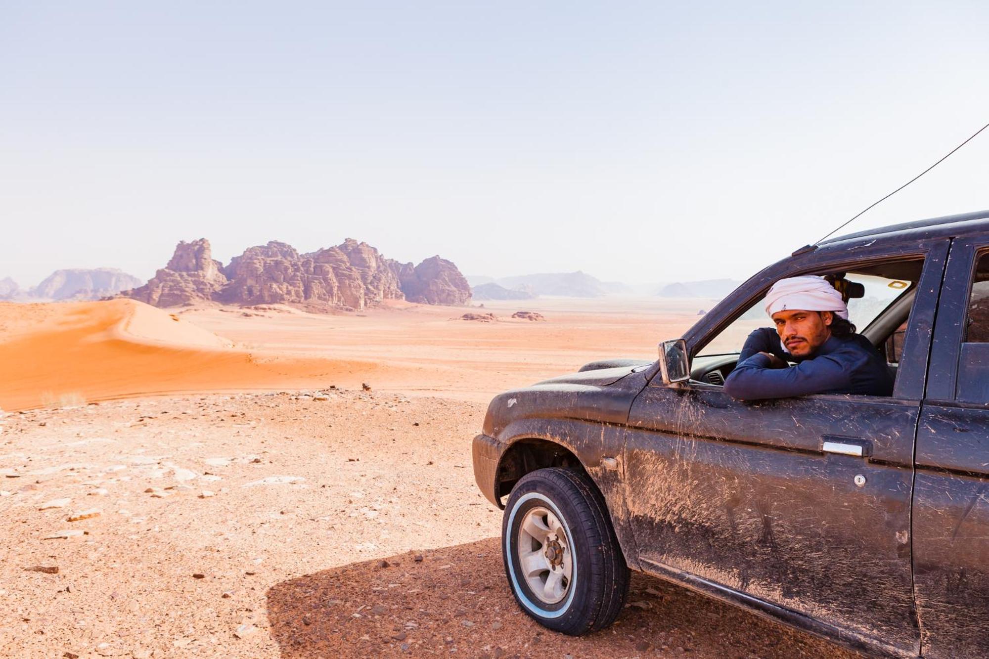 Arabian Nights Hotel Wadi Rum Luaran gambar