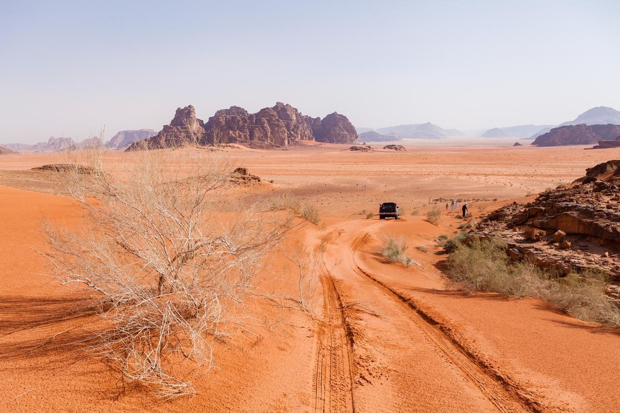 Arabian Nights Hotel Wadi Rum Luaran gambar