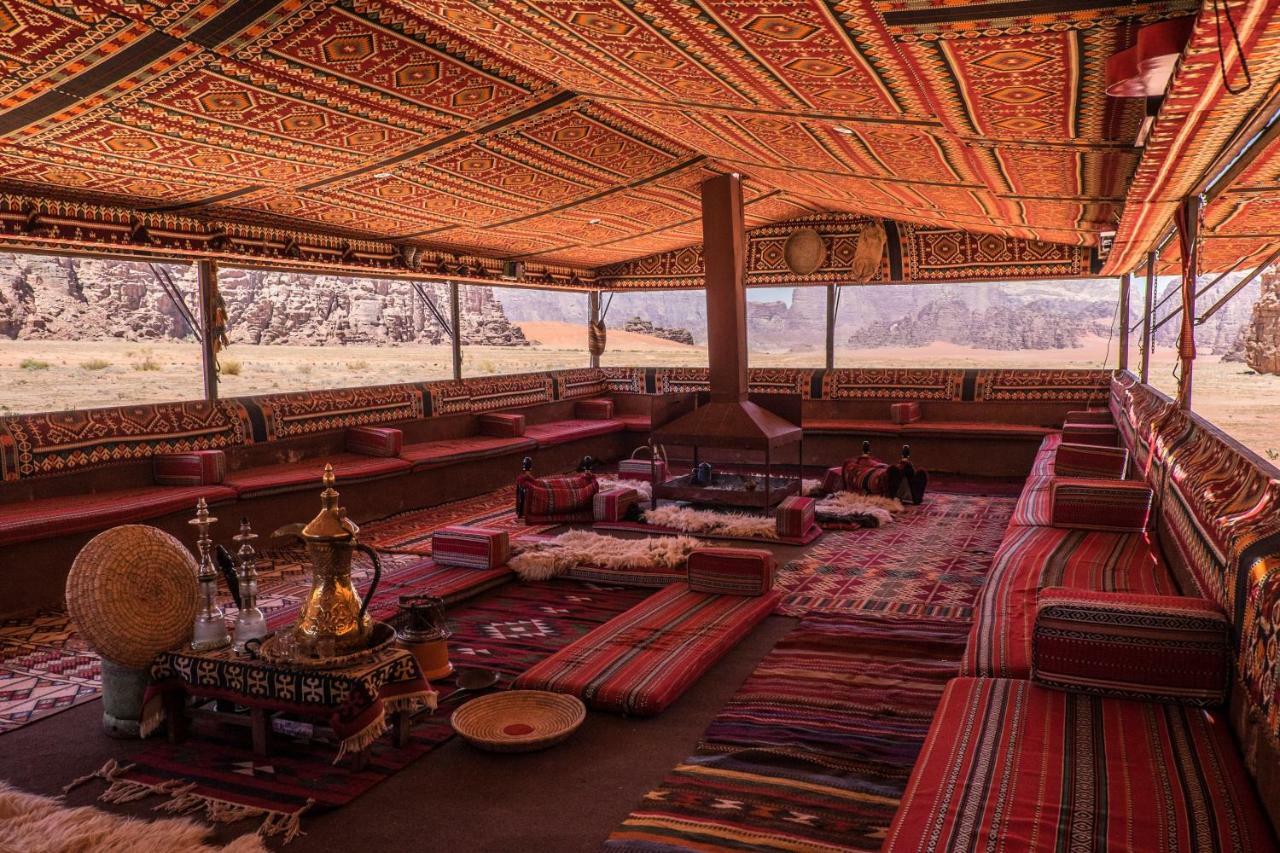 Arabian Nights Hotel Wadi Rum Luaran gambar