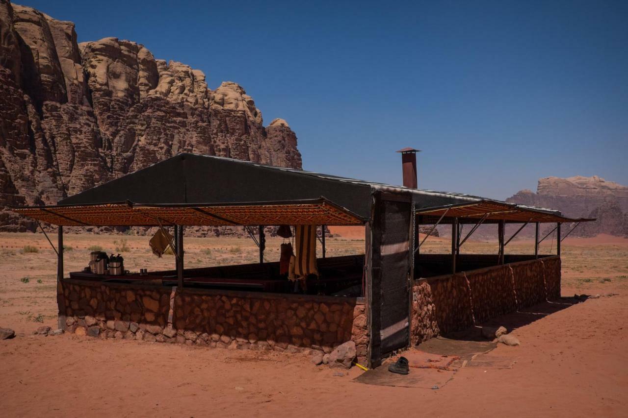 Arabian Nights Hotel Wadi Rum Luaran gambar