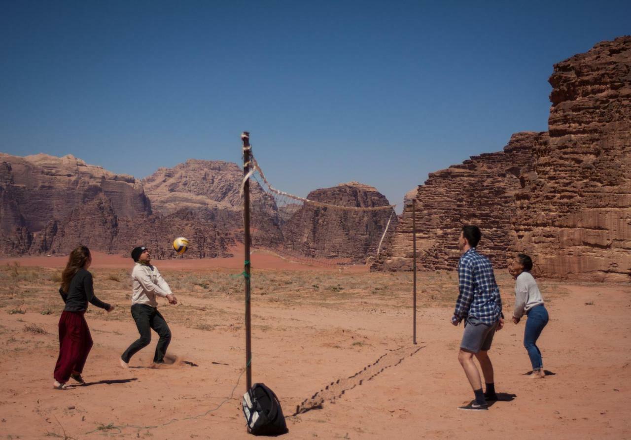 Arabian Nights Hotel Wadi Rum Luaran gambar