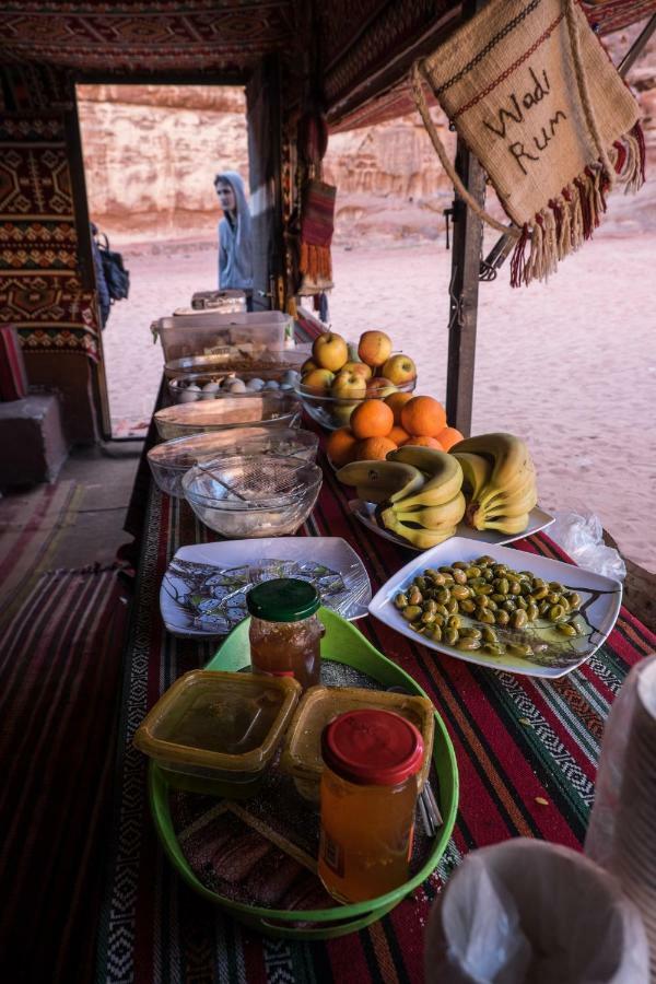 Arabian Nights Hotel Wadi Rum Luaran gambar