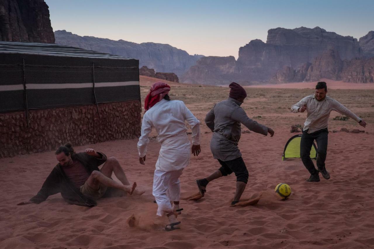 Arabian Nights Hotel Wadi Rum Luaran gambar