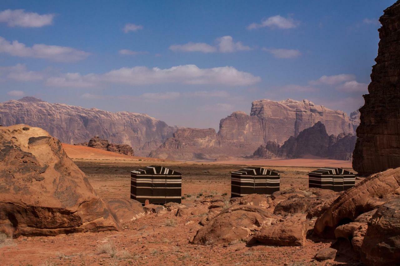 Arabian Nights Hotel Wadi Rum Luaran gambar