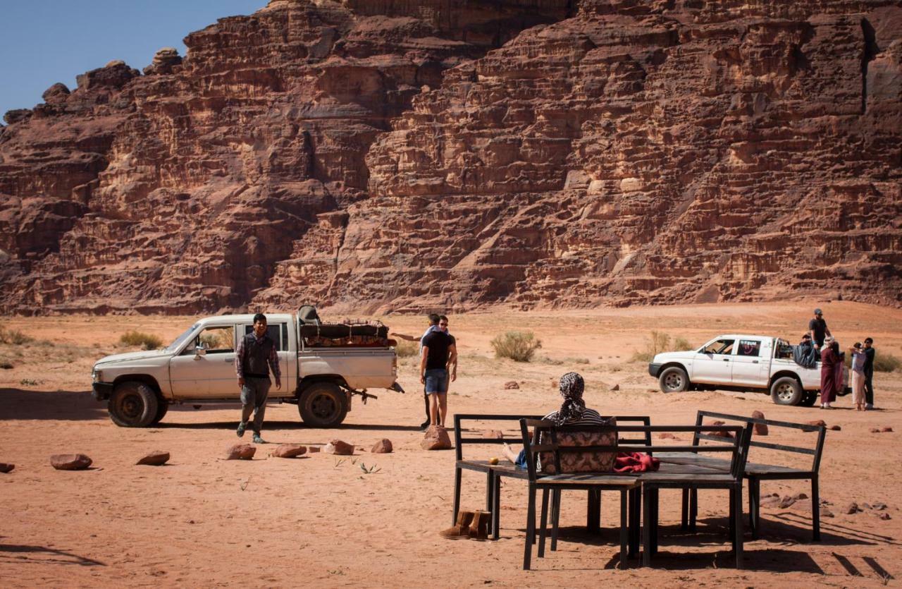 Arabian Nights Hotel Wadi Rum Luaran gambar