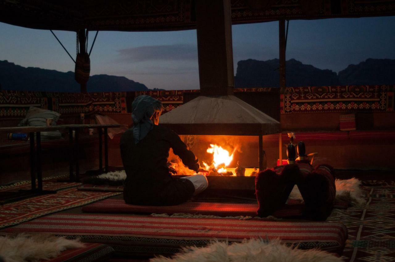 Arabian Nights Hotel Wadi Rum Luaran gambar