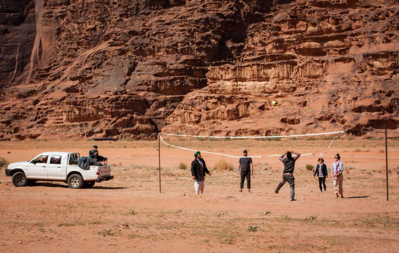 Arabian Nights Hotel Wadi Rum Luaran gambar