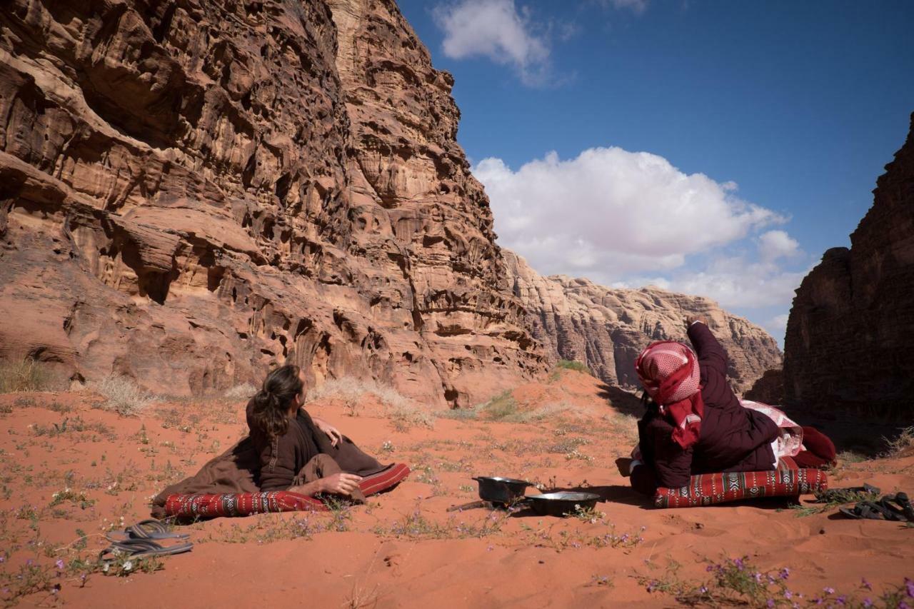 Arabian Nights Hotel Wadi Rum Luaran gambar