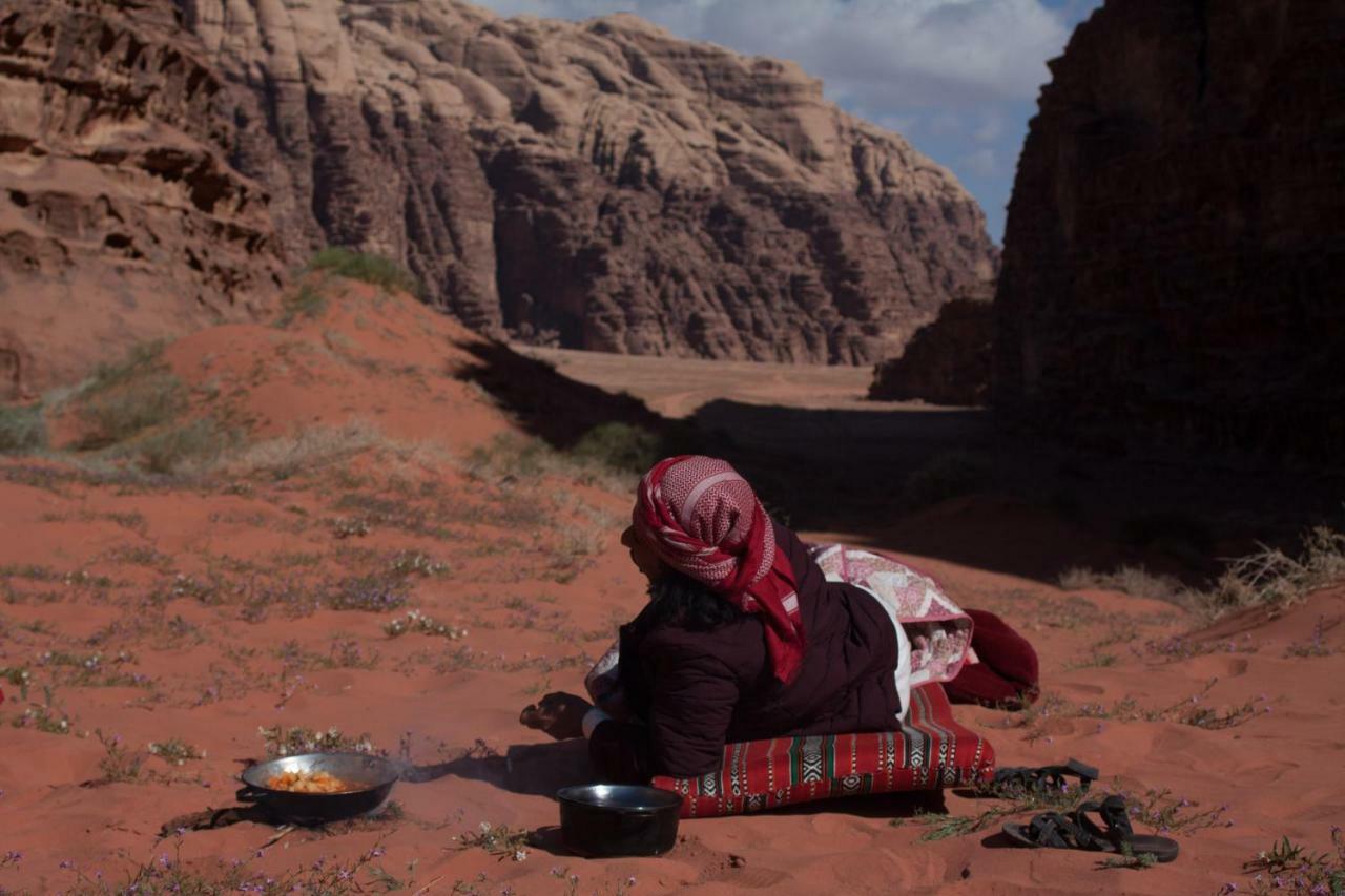 Arabian Nights Hotel Wadi Rum Luaran gambar