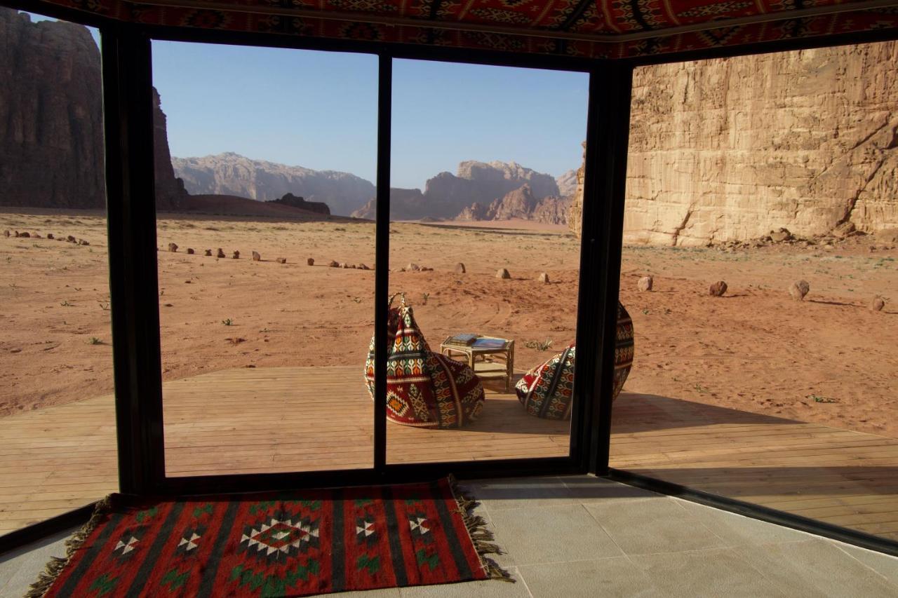 Arabian Nights Hotel Wadi Rum Luaran gambar