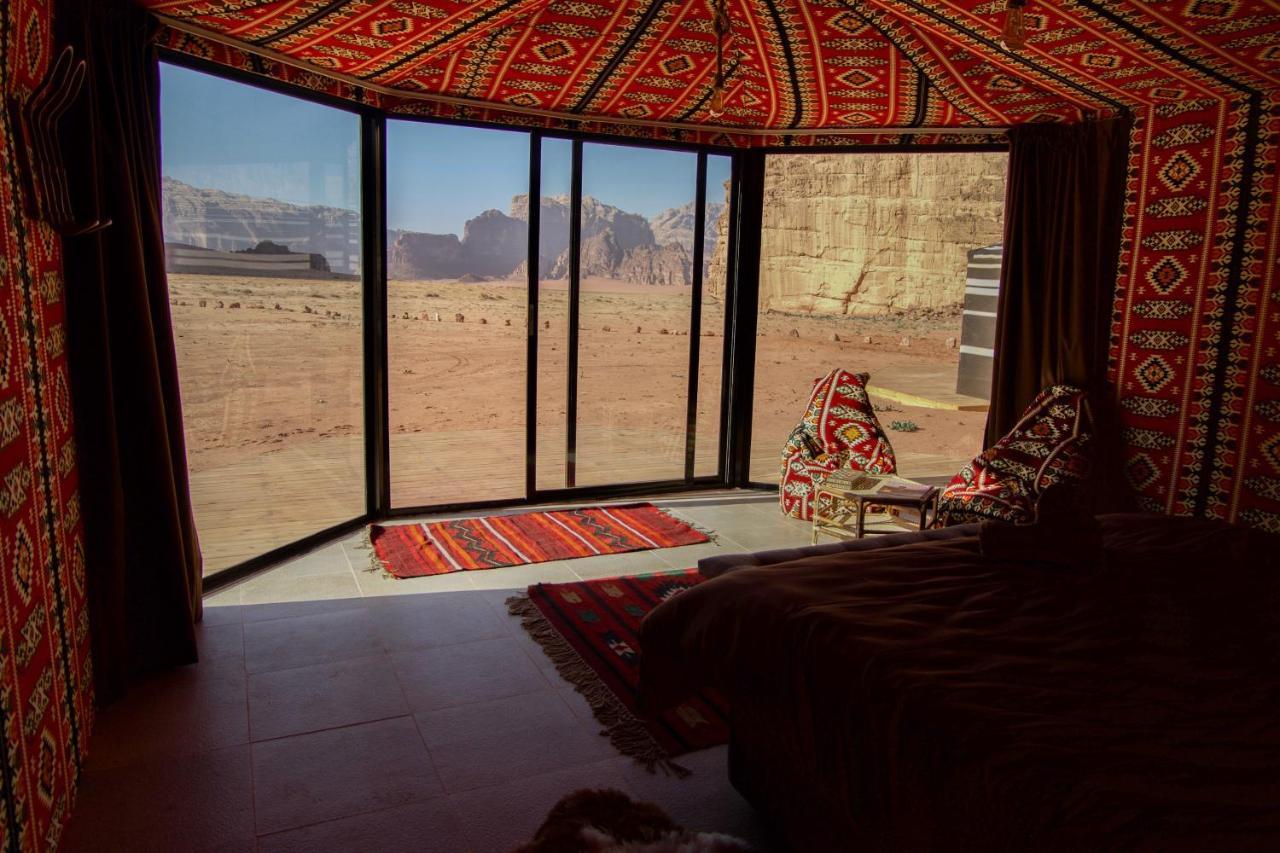 Arabian Nights Hotel Wadi Rum Luaran gambar