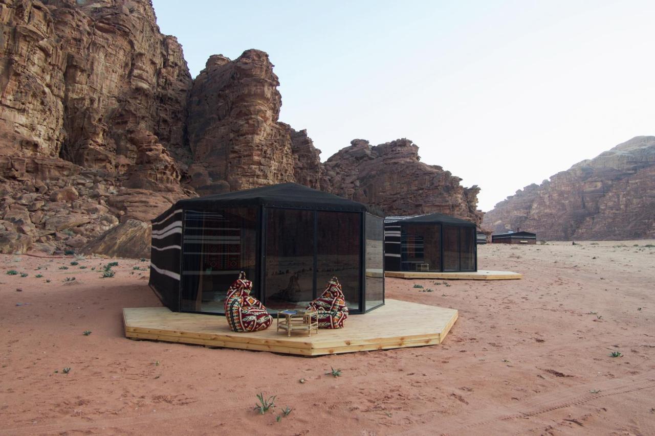 Arabian Nights Hotel Wadi Rum Luaran gambar